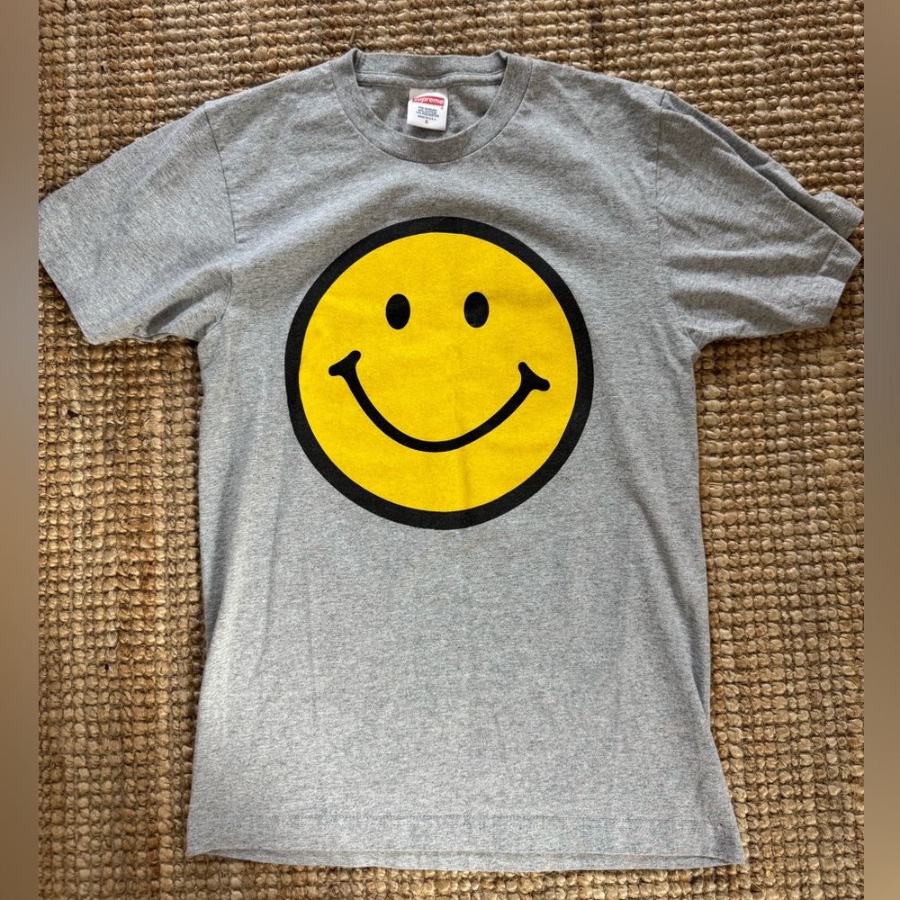 Happy/Sad Smiley Face Tee